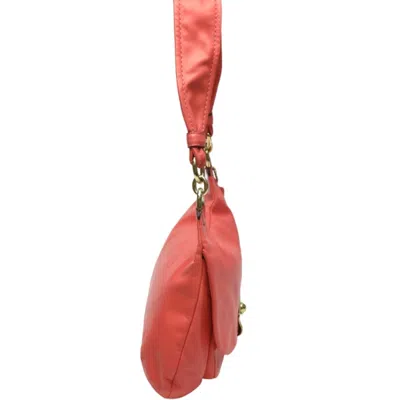 Pre-owned Coach Kristin Pink Leather Shoulder Bag ()