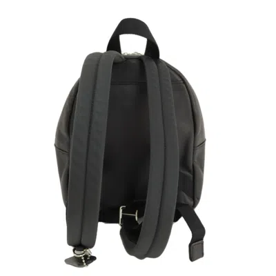 Pre-owned Coach Signature Black Signature Line Backpack ()