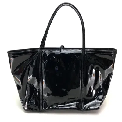 Pre-owned Dolce & Gabbana Black Leather Tote Bag ()