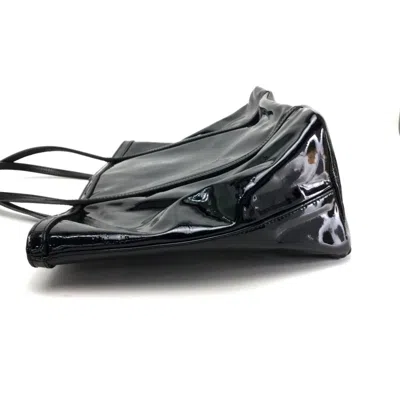 Pre-owned Dolce & Gabbana Black Leather Tote Bag ()