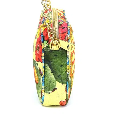 Pre-owned Dolce & Gabbana Multi-color Canvas Shoulder Bag ()