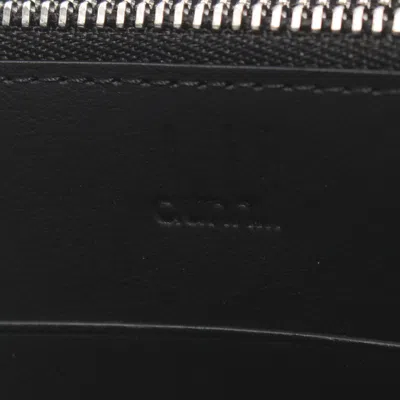 Pre-owned Dunhill Black Leather Coated Canvas Wallet (bi-fold) ()