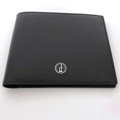 Pre-owned Dunhill Black Leather Wallet (bi-fold) ()