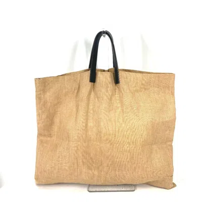 Pre-owned Fendi Beige Cloth Tote Bag ()