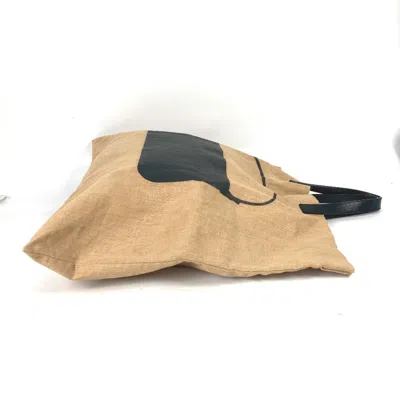 Pre-owned Fendi Beige Cloth Tote Bag ()