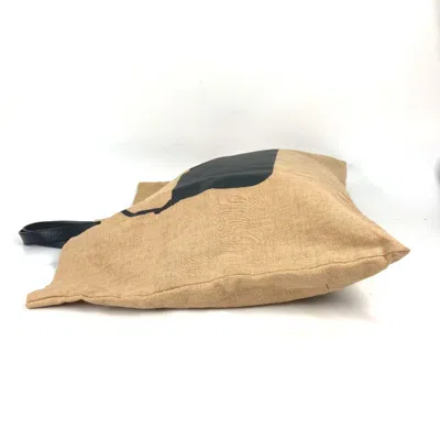 Pre-owned Fendi Beige Cloth Tote Bag ()