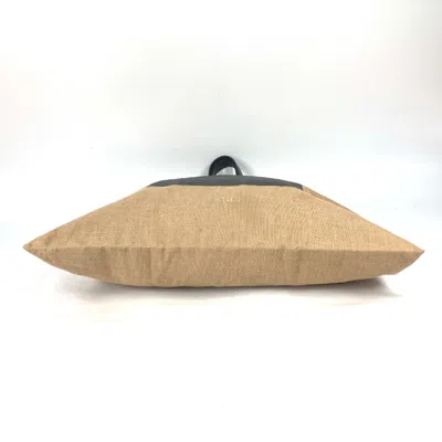 Pre-owned Fendi Beige Cloth Tote Bag ()