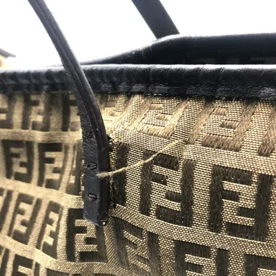 Pre-owned Fendi Beige Other Tote Bag ()