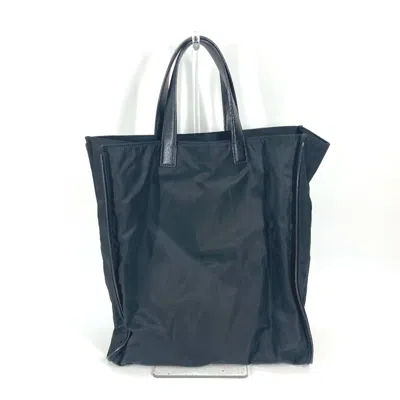 Pre-owned Fendi Black Cloth Tote Bag ()
