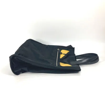 Pre-owned Fendi Black Cloth Tote Bag ()
