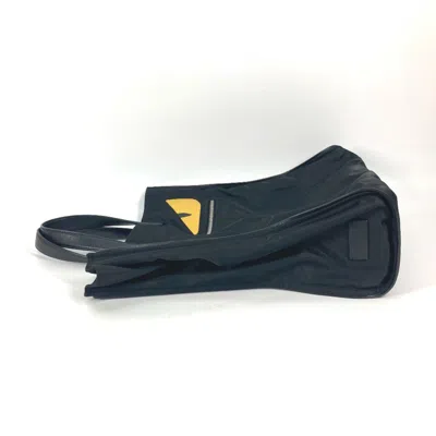 Pre-owned Fendi Black Cloth Tote Bag ()