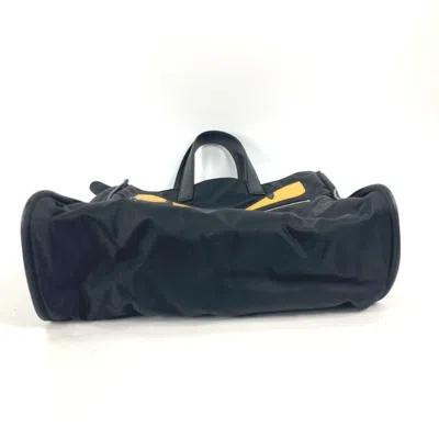 Pre-owned Fendi Black Cloth Tote Bag ()