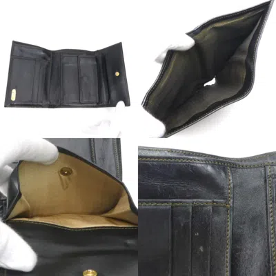 Pre-owned Fendi Brown Canvas Wallet (tri-fold) ()