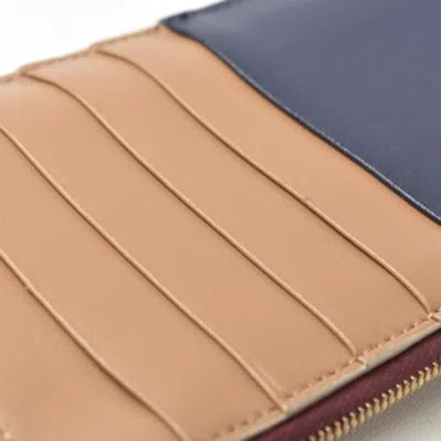 Pre-owned Fendi Brown Leather Coin Purse/coin Case ()