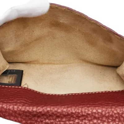 Pre-owned Fendi Brown Leather Wallet (bi-fold) ()