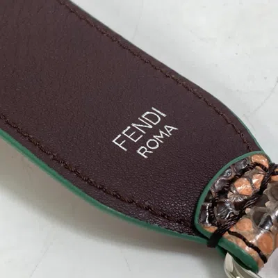 Pre-owned Fendi Brown Other Chain/shoulder Wallet ()