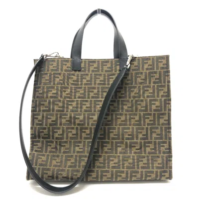 Pre-owned Fendi Brown Other Tote Bag ()
