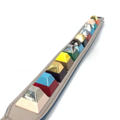 Pre-owned Fendi Other Leather Chain/shoulder Wallet ()