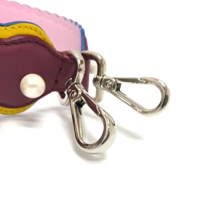 Pre-owned Fendi Other Leather Chain/shoulder Wallet ()