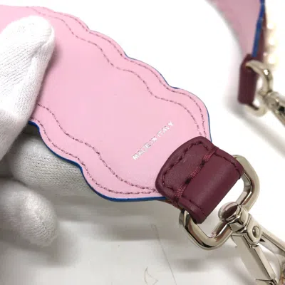 Pre-owned Fendi Other Leather Chain/shoulder Wallet ()