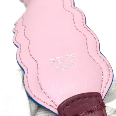 Pre-owned Fendi Other Leather Chain/shoulder Wallet ()