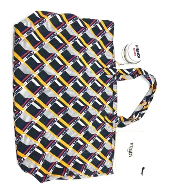 Pre-owned Fendi White Leather Tote Bag ()