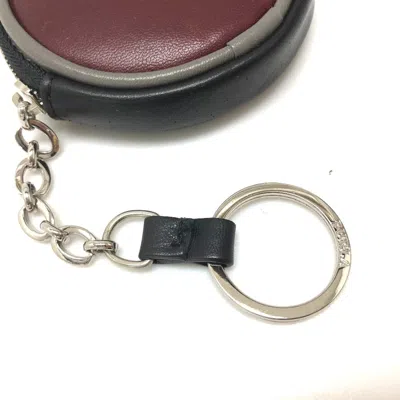 Pre-owned Furla Red Leather Coin Purse/coin Case ()