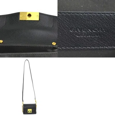Pre-owned Givenchy Black Dark Gray Leather Suede Handbag Shoulder Bag () In Black, Dark Gray