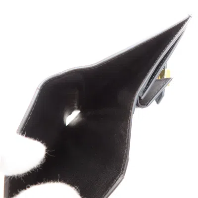Pre-owned Givenchy Black Leather Wallet (bi-fold) ()