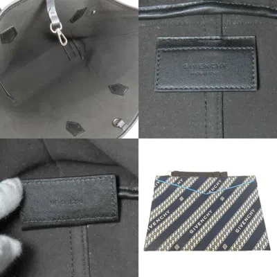 Pre-owned Givenchy Navy Canvas Tote Bag ()