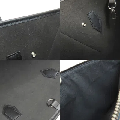 Pre-owned Givenchy Navy Canvas Tote Bag ()