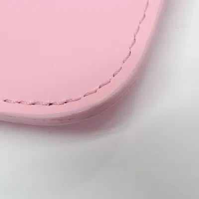 Pre-owned Givenchy Pink Leather Clutch Bag ()
