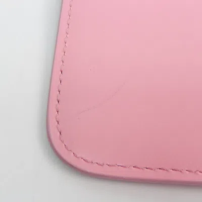 Pre-owned Givenchy Pink Leather Clutch Bag ()