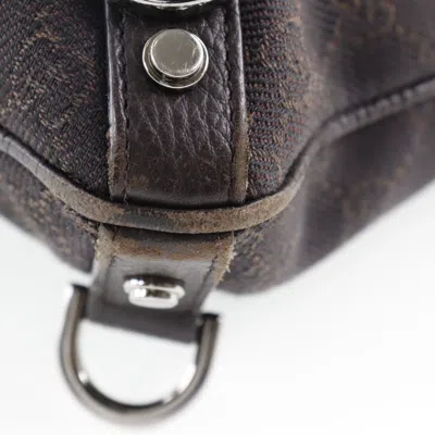 Pre-owned Gucci Abbey Brown Gg Canvas Shoulder Bag ()