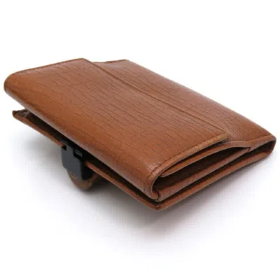 Pre-owned Gucci Bamboo Camel Bamboo Leather Wallet (bi-fold) ()