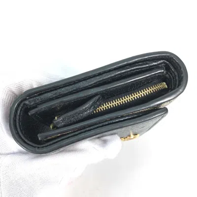 Pre-owned Gucci Beige Leather Wallet (bi-fold) ()