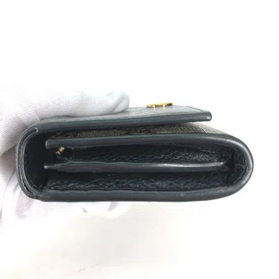Pre-owned Gucci Beige Leather Wallet (bi-fold) ()