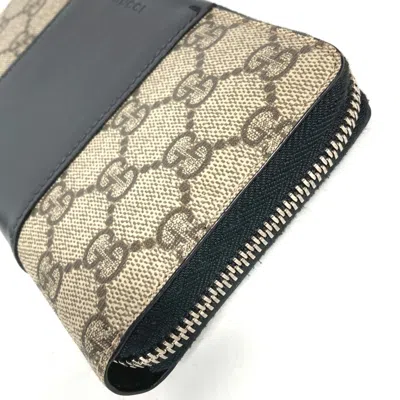 Pre-owned Gucci Beige Other Long Wallet (bi-fold) ()