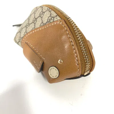 Pre-owned Gucci Beige Other Coin Purse/coin Case ()