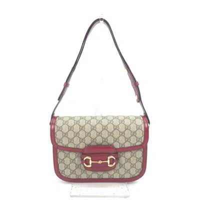 Pre-owned Gucci Beige Other Shoulder Bag ()