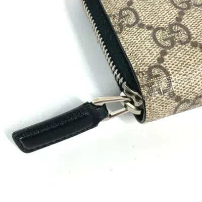 Pre-owned Gucci Beige Other Long Wallet (bi-fold) ()