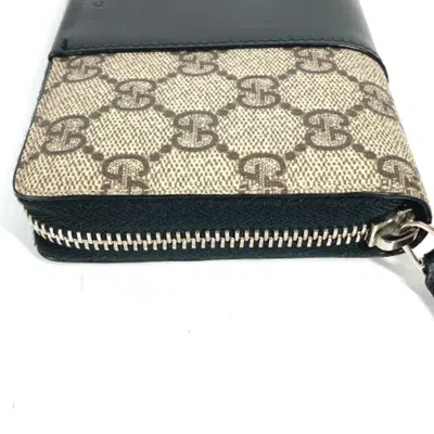 Pre-owned Gucci Beige Other Long Wallet (bi-fold) ()