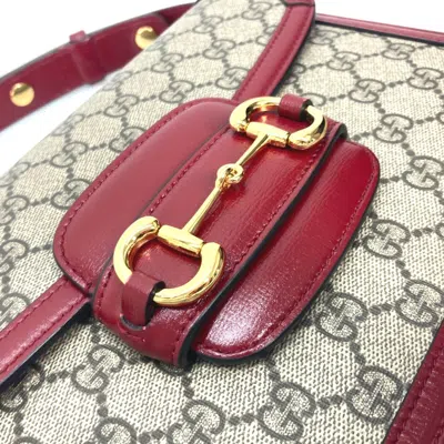 Pre-owned Gucci Beige Other Shoulder Bag ()