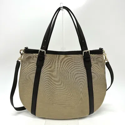 Pre-owned Gucci Beige Other Tote Bag ()