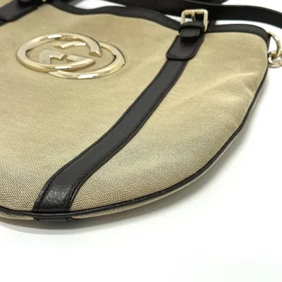Pre-owned Gucci Beige Other Tote Bag ()