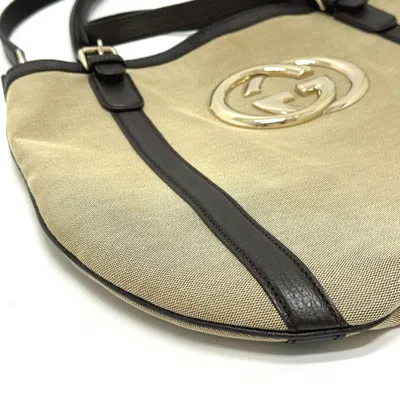 Pre-owned Gucci Beige Other Tote Bag ()