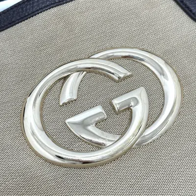 Pre-owned Gucci Beige Other Tote Bag ()