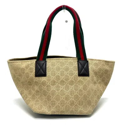 Pre-owned Gucci Beige Other Tote Bag ()