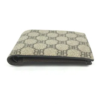 Pre-owned Gucci Beige Other Wallet (bi-fold) ()