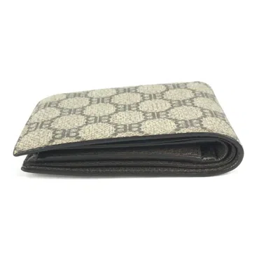 Pre-owned Gucci Beige Other Wallet (bi-fold) ()